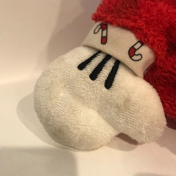 Disney Store Exclusive Mickey and Minnie Mouse Christmas Plush - Picture 5 of 11